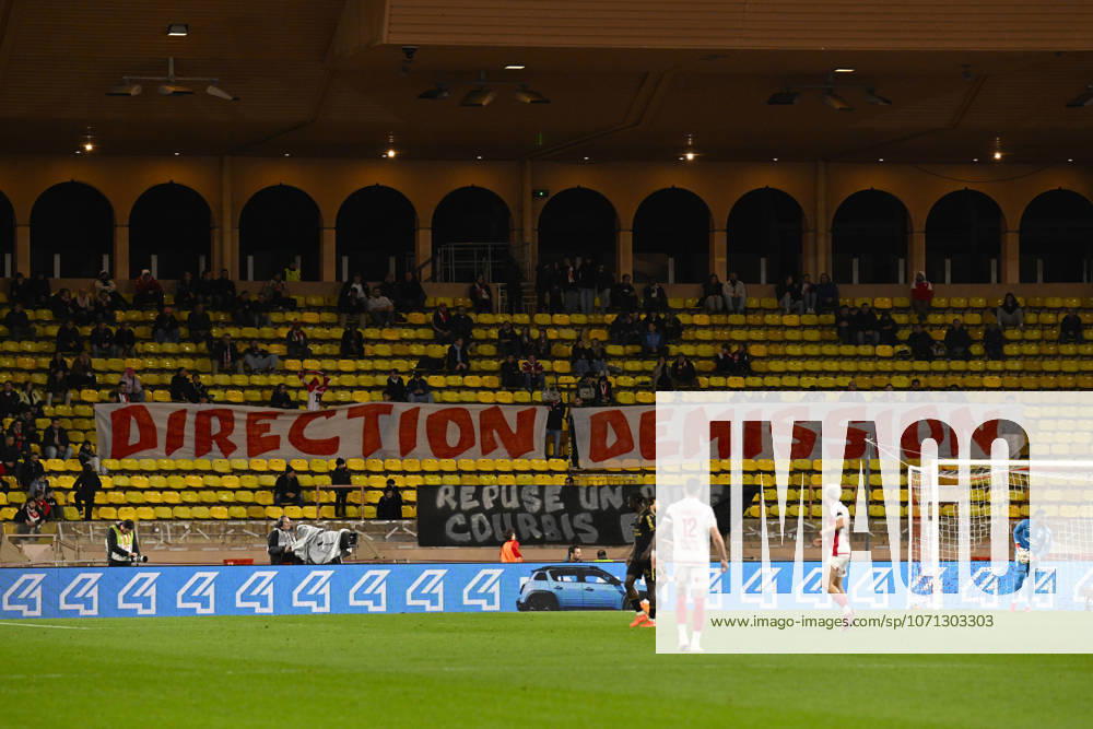 Ligue 1 McDonalds match between AS Monaco and FC Lorient on January 16, 2026 at the Louis II Stadium in Monaco.