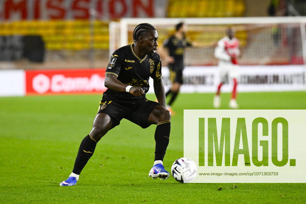 Jean-Victor Makengo (FC Lorient) - Ligue 1 McDonalds match between AS Monaco and FC Lorient on January 16, 2026 at the Louis II Stadium in Monaco.
