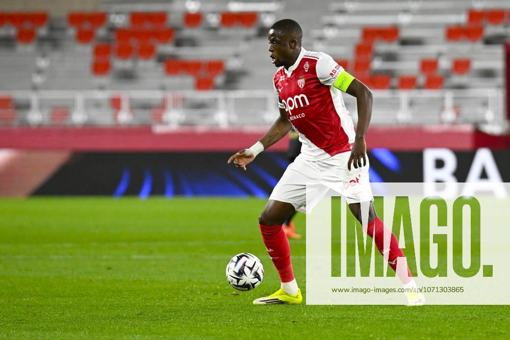 Denis Zakaria (ASM) - Ligue 1 McDonalds match between AS Monaco and FC Lorient on January 16, 2026 at the Louis II Stadium in Monaco.