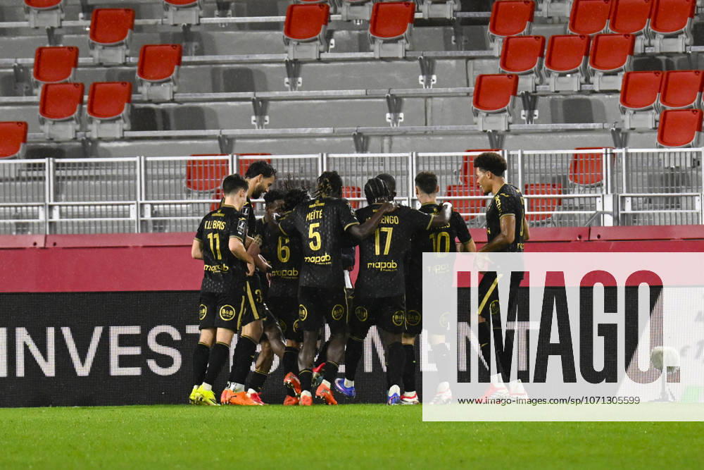 Joy FC Lorient - But Bamba Dieng - Ligue 1 McDonalds match between AS Monaco and FC Lorient on January 16, 2026 at the Louis II Stadium in Monaco.