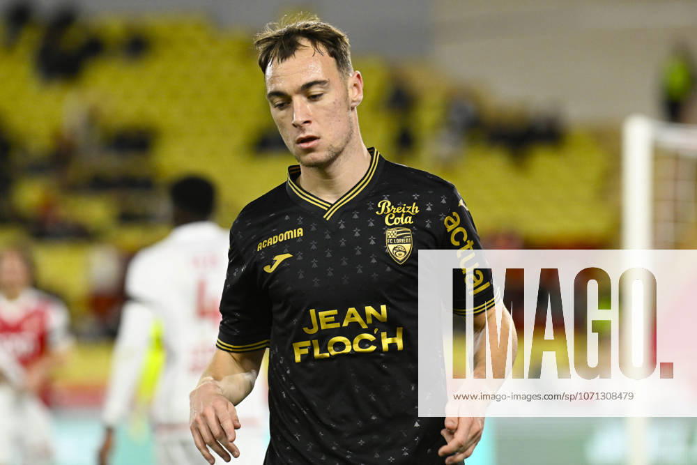 Pablo Pagis (FC Lorient) - Ligue 1 McDonalds match between AS Monaco and FC Lorient on January 16, 2026 at the Louis II Stadium in Monaco.