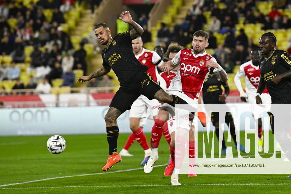 Ligue 1 McDonalds match between AS Monaco and FC Lorient on January 16, 2026 at the Louis II Stadium in Monaco.