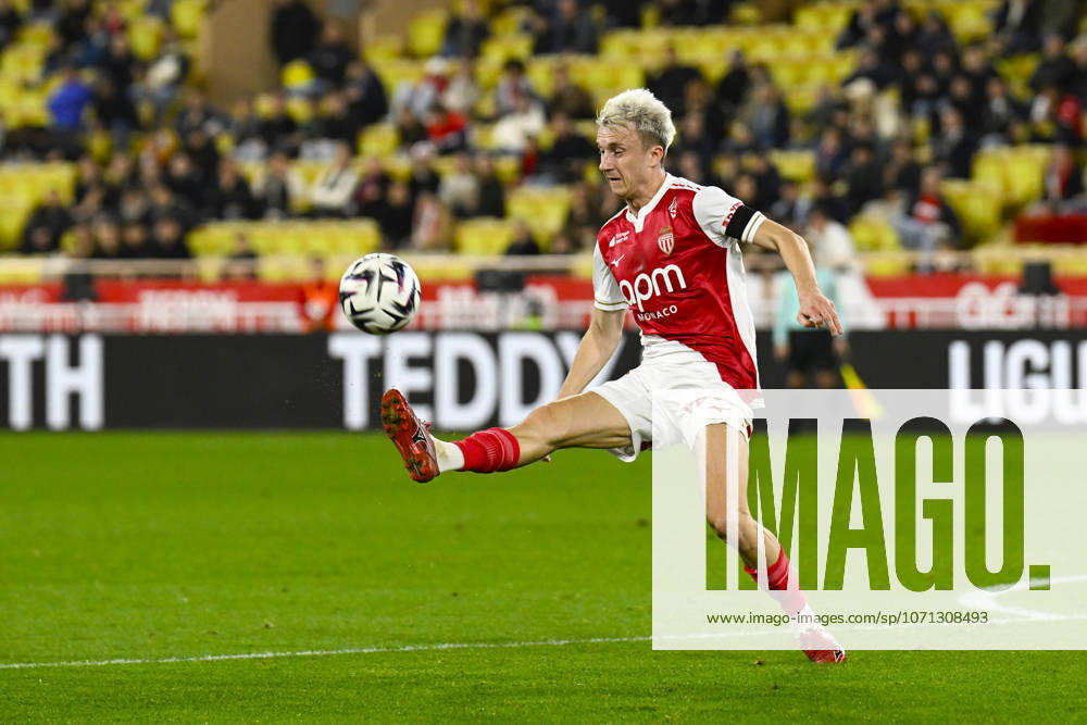 Aleksandr Golovin (ASM) - Ligue 1 McDonalds match between AS Monaco and FC Lorient on January 16, 2026 at the Louis II Stadium in Monaco.