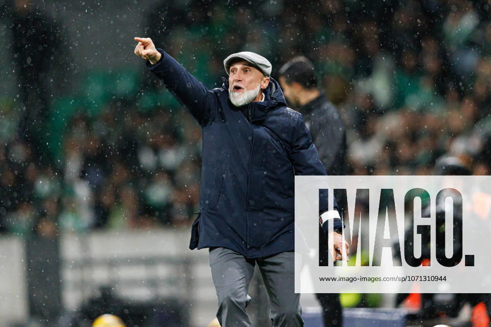 Alvaro PAcheco seen during Liga Portugal game between teams of Sporting CP and Casa Pia AC at Estadio Jose Alvalade (Maciej Rogowski Ball Raw Images) Lisbon Estadio Jose Alvalade Portugal