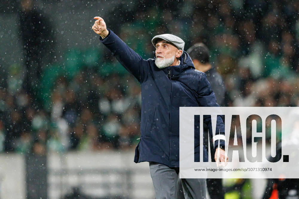 Alvaro PAcheco seen during Liga Portugal game between teams of Sporting CP and Casa Pia AC at Estadio Jose Alvalade (Maciej Rogowski Ball Raw Images) Lisbon Estadio Jose Alvalade Portugal