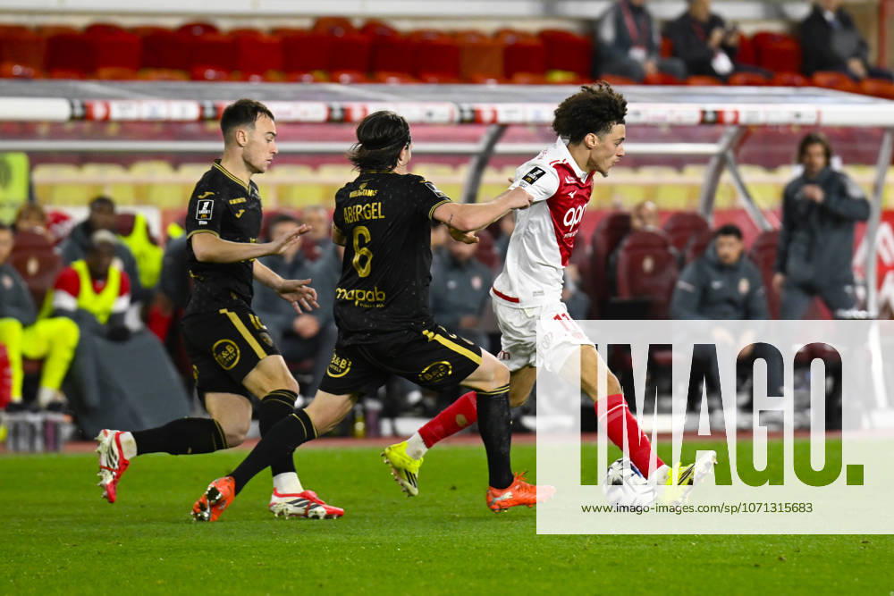 Maghnes Akliouche (ASM) - Ligue 1 McDonalds match between AS Monaco and FC Lorient on January 16, 2026 at the Louis II Stadium in Monaco.