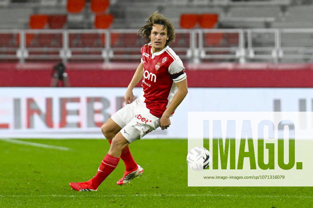 Wout Faes (ASM) - Ligue 1 McDonalds match between AS Monaco and FC Lorient on January 16, 2026 at the Louis II Stadium in Monaco.