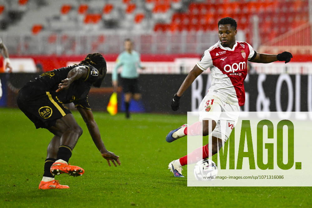 Ansu Fati (ASM) - Ligue 1 McDonalds match between AS Monaco and FC Lorient on January 16, 2026 at the Louis II Stadium in Monaco.