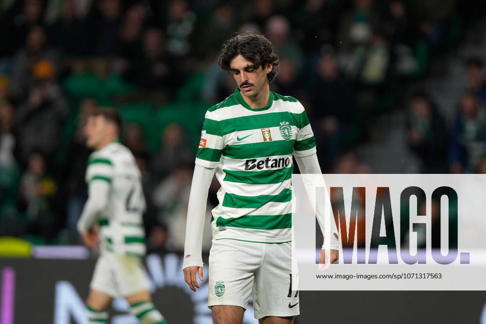 Francisco Trincao of Sporting CP in action during Liga Portugal Betclic football match between Sporting CP and Casa Pia AC at Estadio Jose Alvalade..Final score: Sporting CP 3:0 Casa Pia AC Lisbon Portugal - ZUMAs197 20260116_aaa_s197_273