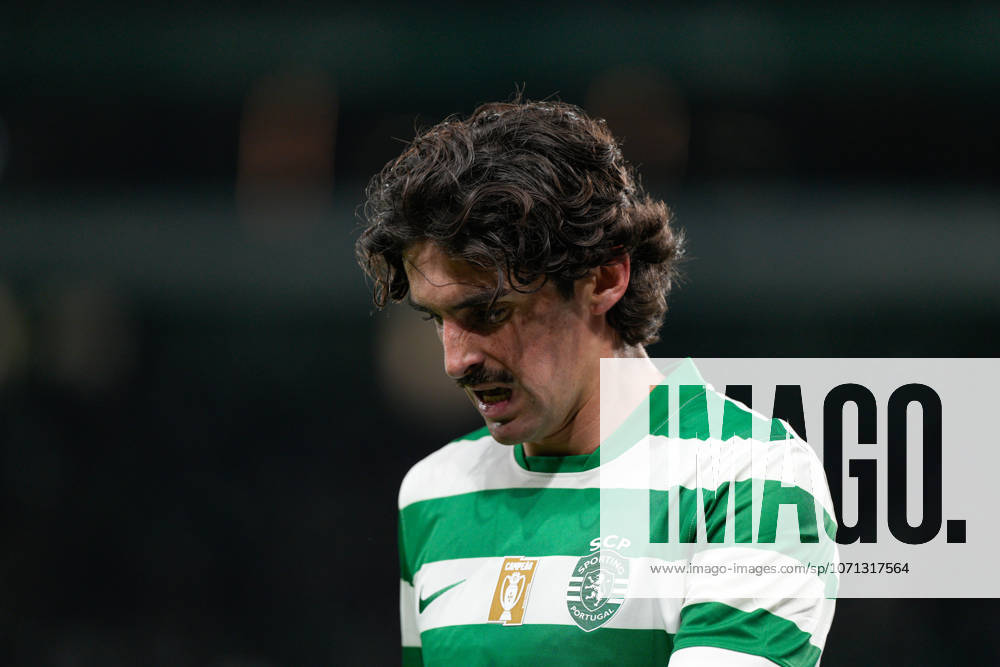 Francisco Trincao of Sporting CP in action during Liga Portugal Betclic football match between Sporting CP and Casa Pia AC at Estadio Jose Alvalade..Final score: Sporting CP 3:0 Casa Pia AC Lisbon Portugal - ZUMAs197 20260116_aaa_s197_272