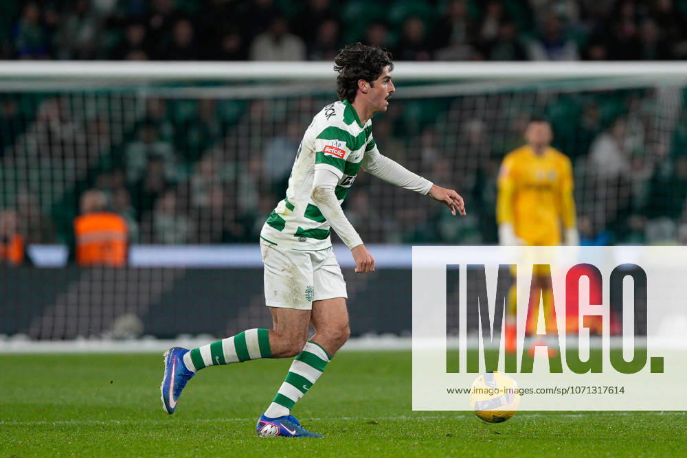 Francisco Trincao of Sporting CP in action during Liga Portugal Betclic football match between Sporting CP and Casa Pia AC at Estadio Jose Alvalade..Final score: Sporting CP 3:0 Casa Pia AC Lisbon Portugal - ZUMAs197 20260116_aaa_s197_289