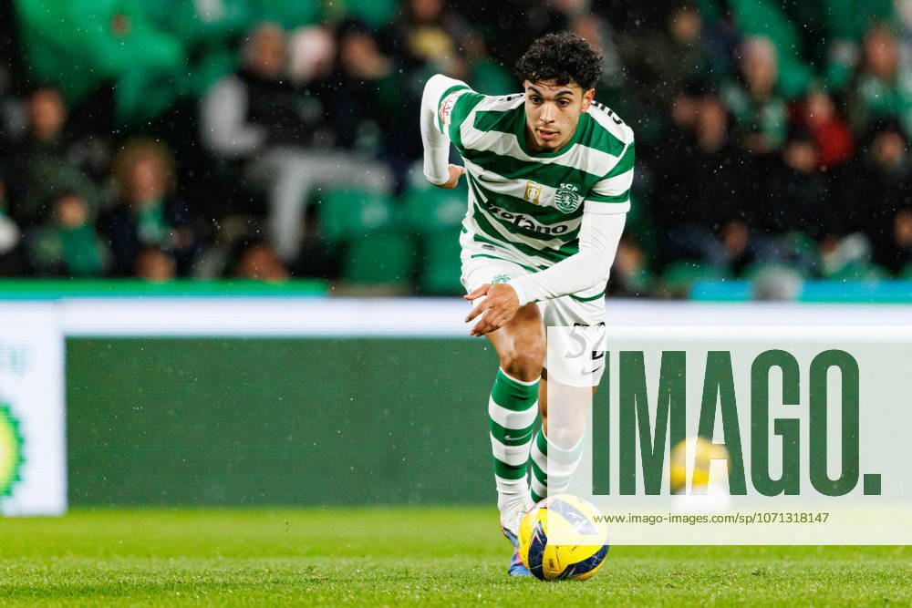 Joao Simoes seen during Liga Portugal game between teams of Sporting CP and Casa Pia AC at Estadio Jose Alvalade (Maciej Rogowski Ball Raw Images) Lisbon Estadio Jose Alvalade Portugal