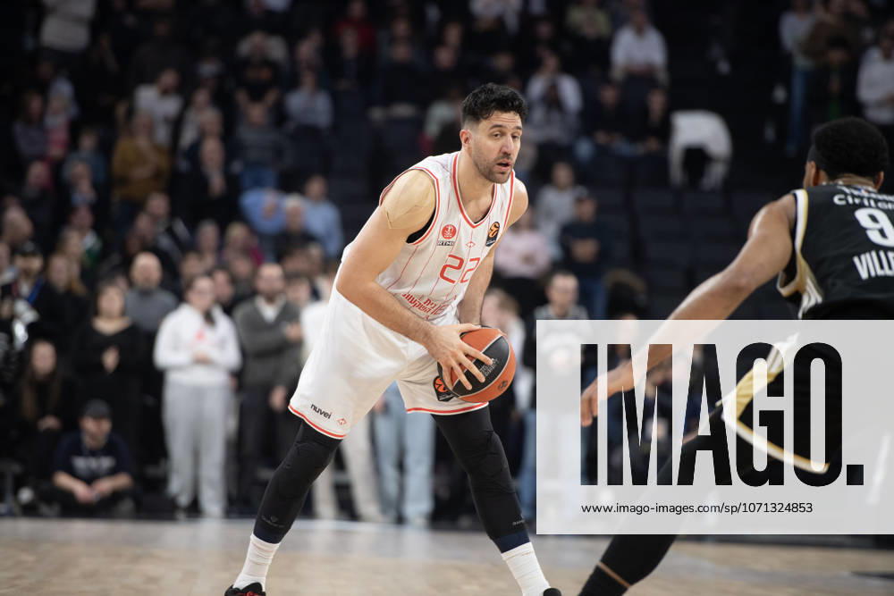 Basketball : ASVEL Villeurbanne - Hapoel Ibi Tel Aviv EuroLeague Vasilije Micic Hapoel Tel Aviv during the EuroLeague basket match between ASVEL Villeurbanne and Hapoel Tel Aviv at LDLC Arena Lyon , France on January 16, 2026 LYONFrance