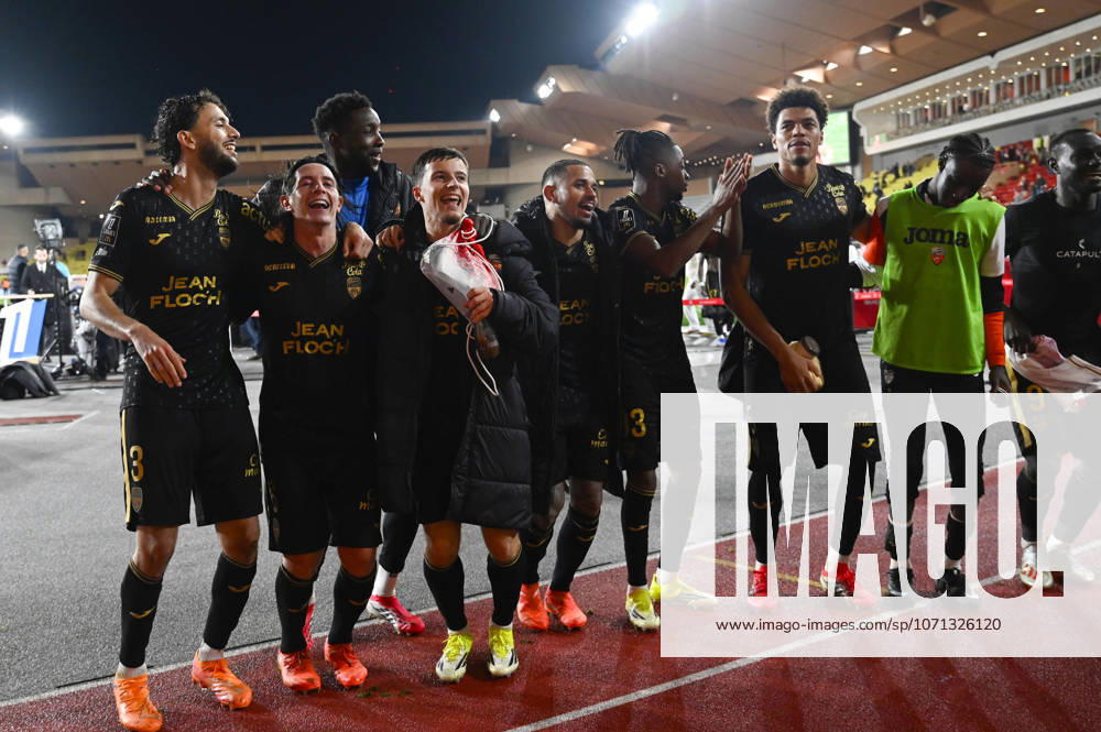 Joy FC Lorient - Ligue 1 McDonalds match between AS Monaco and FC Lorient on January 16, 2026 at the Louis II Stadium in Monaco.