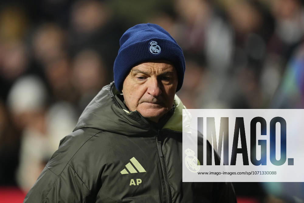 Albacete Balompie v Real Madrid - Copa del Rey Antonio Pintus during the Copa del Rey round of 16 match between Albacete Balompie and Real Madrid at Estadio Carlos Belmonte on January 14, 2026 in Albacete, Spain. Albacete Spain