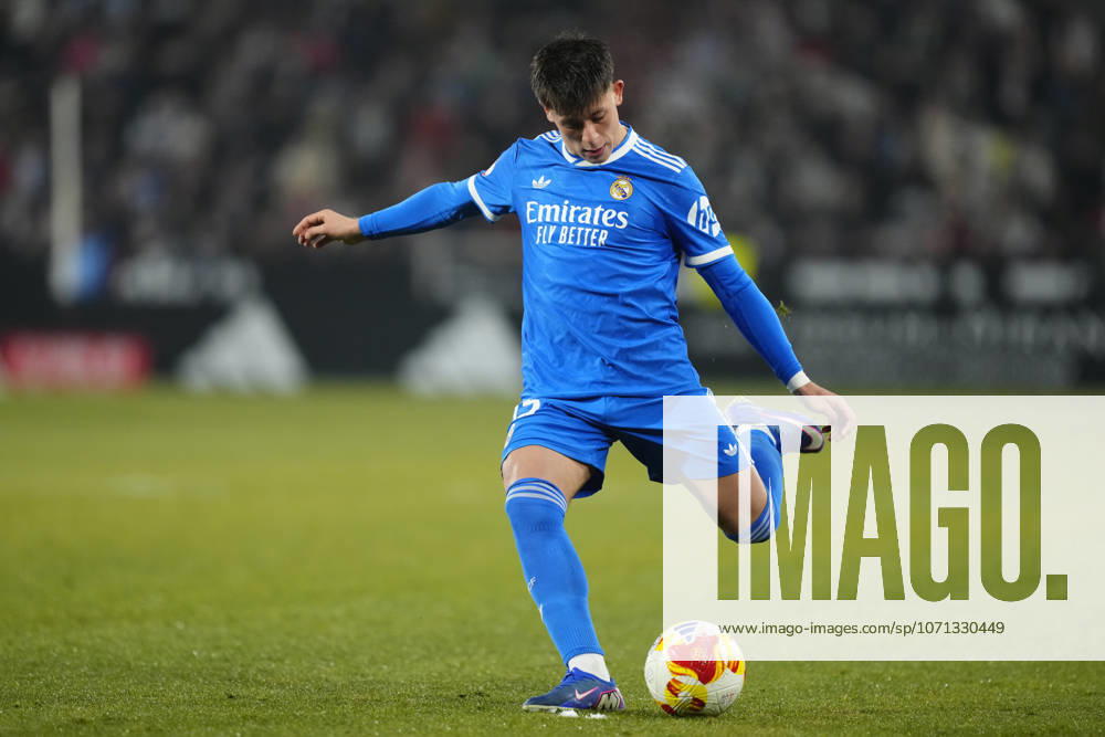 Albacete Balompie v Real Madrid - Copa del Rey Arda Guler attacking midfield of Real Madrid and Turkiye during the Copa del Rey round of 16 match between Albacete Balompie and Real Madrid at Estadio Carlos Belmonte on January 14, 2026 in Albacete, Spain. Albacete Spain