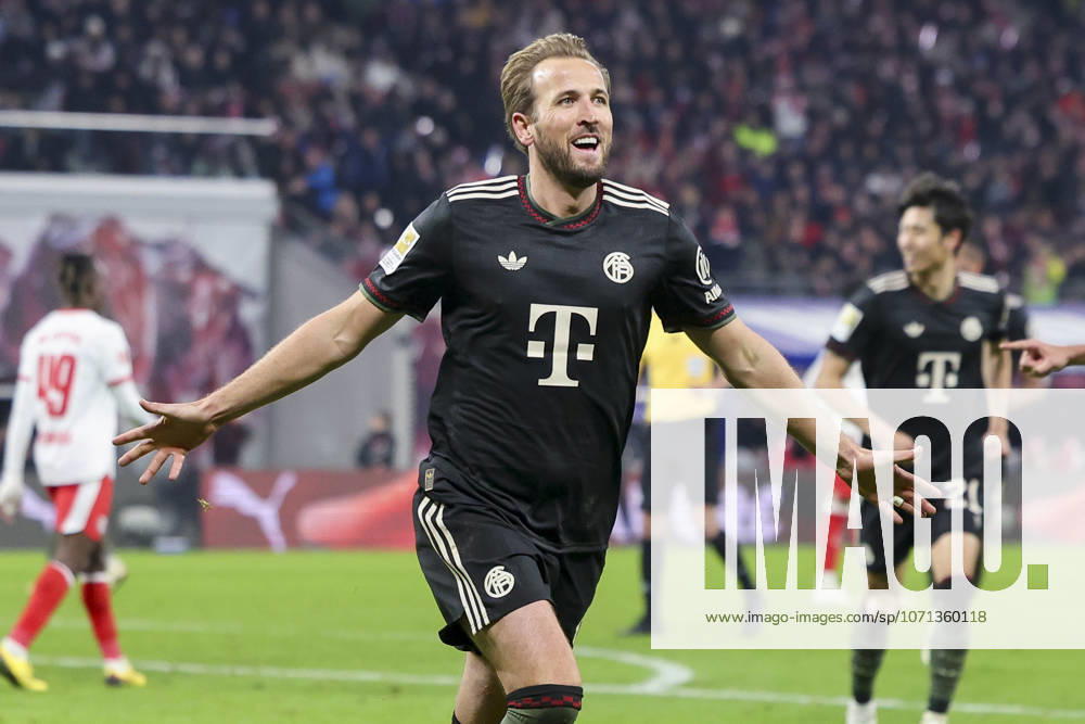 Harry Kane FC Bayern Muenchen celebrates his goal for 1 2, Bundesliga, RB Leipzig v FC Bayern München, Red Bull Arena on January 17, 2026 in Leipzig, Germany Photo by Marco Steinbrenner DeFodi Images Harry Kane FC Bayern Muenchen celebrates after scoring his teams second goal, Bundesliga, RB Leipzig v FC Bayern München, Red Bull Arena, January 17, 2026 in Leipzig, Germany Photo by Marco Steinbrenner DeFodi Images DFL regulations prohibit any use of photographs as image sequences and or quasi video