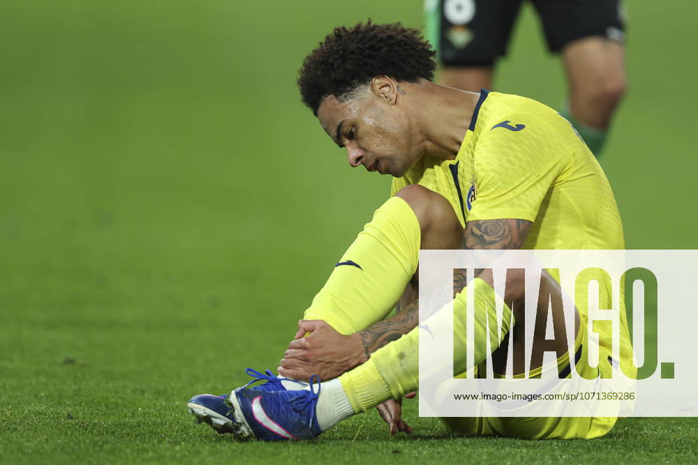 ESP: Real Betis - Villarreal CF. La Liga EA Sports. Date 20 Tajon Buchanan of Villarreal CF during the La Liga EA Sports match between Real Betis and Villarreal CF played at Benito Villamarin Stadium on January 17, 2026 in Sevilla, Spain. kpng