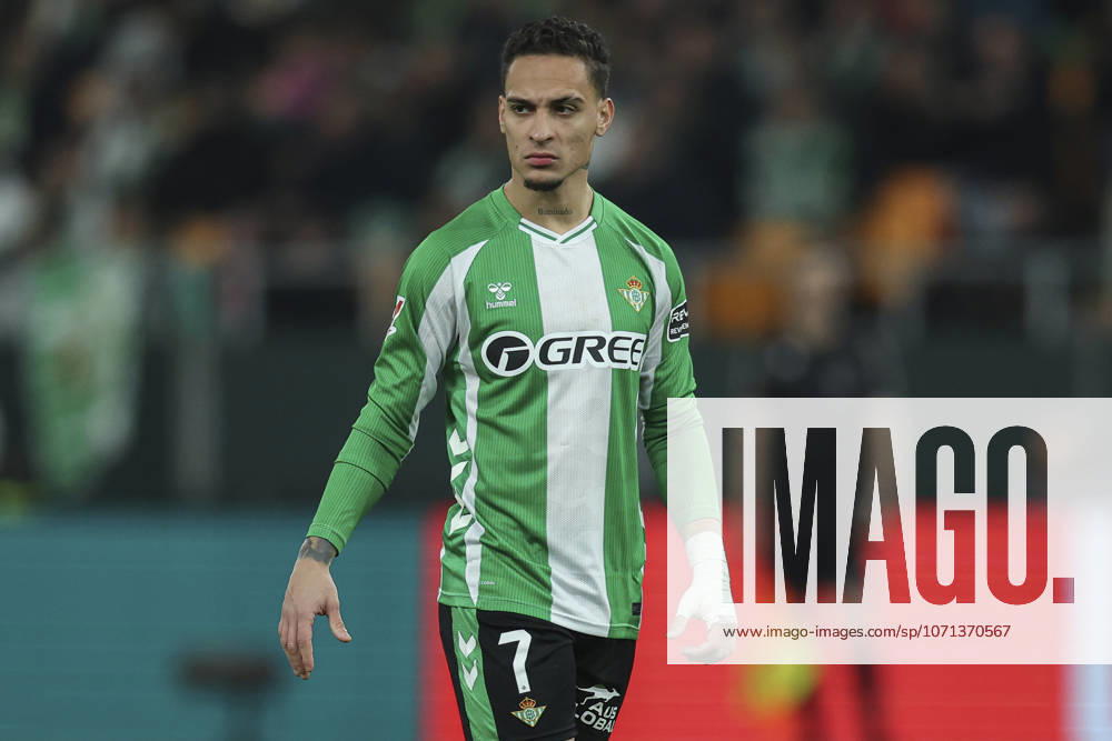 ESP: Real Betis - Villarreal CF. La Liga EA Sports. Date 20 Antony Dos Santos of Real Betis during the La Liga EA Sports match between Real Betis and Villarreal CF played at Benito Villamarin Stadium on January 17, 2026 in Sevilla, Spain. kpng
