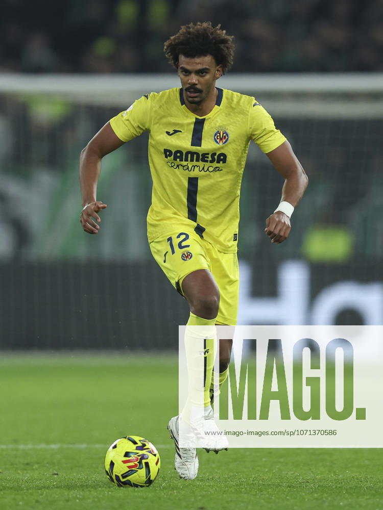 ESP: Real Betis - Villarreal CF. La Liga EA Sports. Date 20 Renato Veiga of Villarreal CF during the La Liga EA Sports match between Real Betis and Villarreal CF played at Benito Villamarin Stadium on January 17, 2026 in Sevilla, Spain. kpng