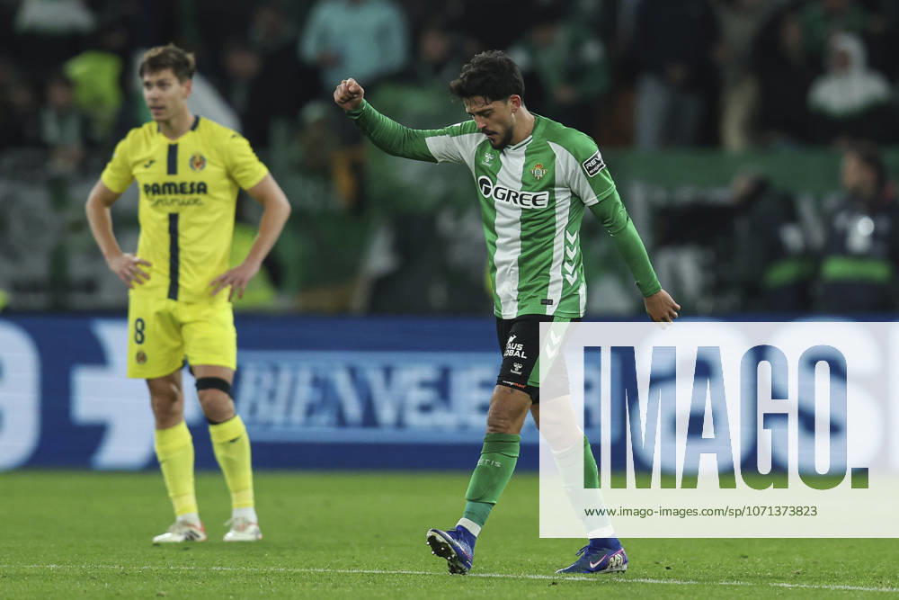 ESP: Real Betis - Villarreal CF. La Liga EA Sports. Date 20 Pablo Fornals of Real Betis during the La Liga EA Sports match between Real Betis and Villarreal CF played at Benito Villamarin Stadium on January 17, 2026 in Sevilla, Spain. kpng