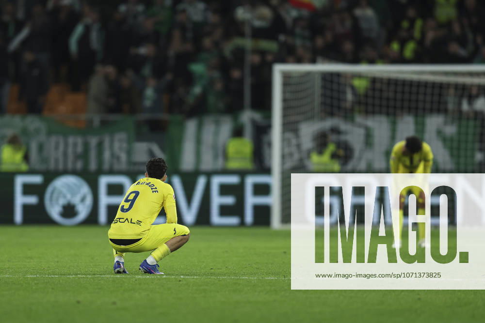 ESP: Real Betis - Villarreal CF. La Liga EA Sports. Date 20 Georges Mikautadze of Villarreal CF during the La Liga EA Sports match between Real Betis and Villarreal CF played at Benito Villamarin Stadium on January 17, 2026 in Sevilla, Spain. kpng
