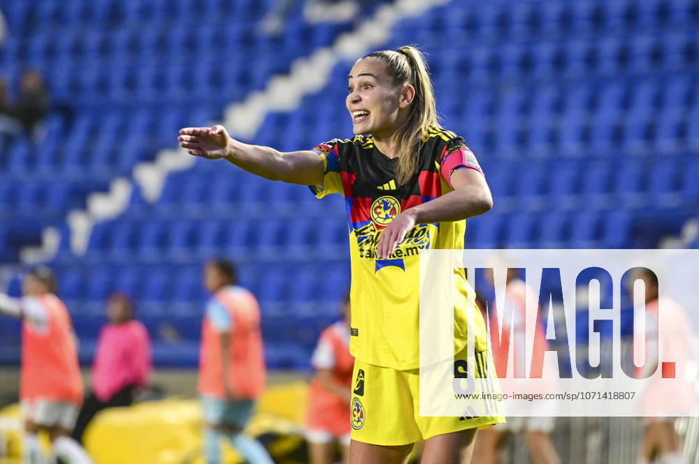 LIGA BBVA MX FEMENIL CLAUSURA 2026 LIGA BBVA MX FEMENIL CLAUSURA 2026 AMERICA VS NECAXA 17012026 MEXICO CITY, MEXICO Action photo of Irene Guerrero of America, during week 3 game of the Clausura 2026 Tournament of the Liga BBVA MX Femenil, held at the Estadio Ciudad de los Deportes of Mexico City Action photo of Irene Guerrero of America, during week 3 game of the week 3 game of the Clausura 2026 Tournament of the Liga MX Femenil, held at the Estadio Ciudad Universitaria in Mexico City PHOTO BY IMAGENSHOP AGENCIA FOTOGRAFICA MEXICO CITY MEXICO CITY MEXICO CITY MEXICO
