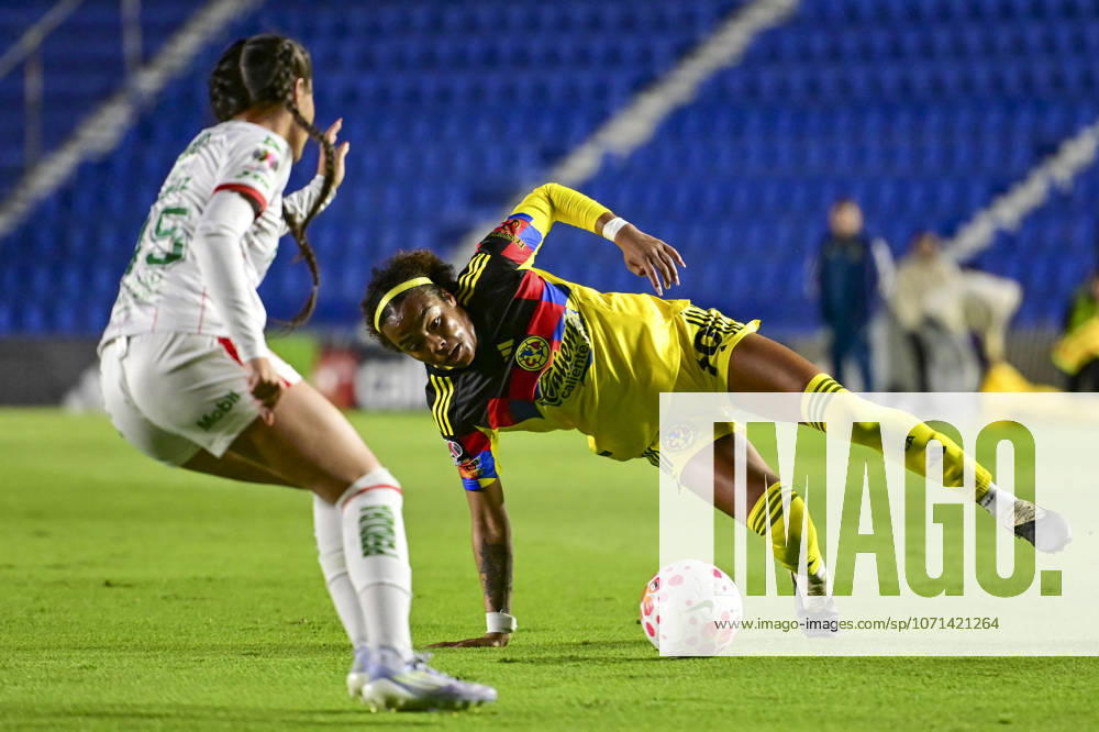 LIGA BBVA MX FEMENIL CLAUSURA 2026 LIGA BBVA MX FEMENIL CLAUSURA 2026 AMERICA VS NECAXA 17012026 MEXICO CITY, MEXICO Action photo of Giana Riley of America L , during week 3 game of the Clausura 2026 Tournament of the Liga BBVA MX Femenil, held at the Estadio Ciudad de los Deportes of Mexico City Action photo of Giana Riley of America I , during week 3 game of the Clausura 2026 Tournament of the Liga MX Femenil, held at the Estadio Ciudad Universitaria of Mexico City PHOTO BY IMAGENSHOP AGENCIA FOTOGRAFICA MEXICO CITY MEXICO CITY MEXICO CITY MEXICO CITY MEXICO