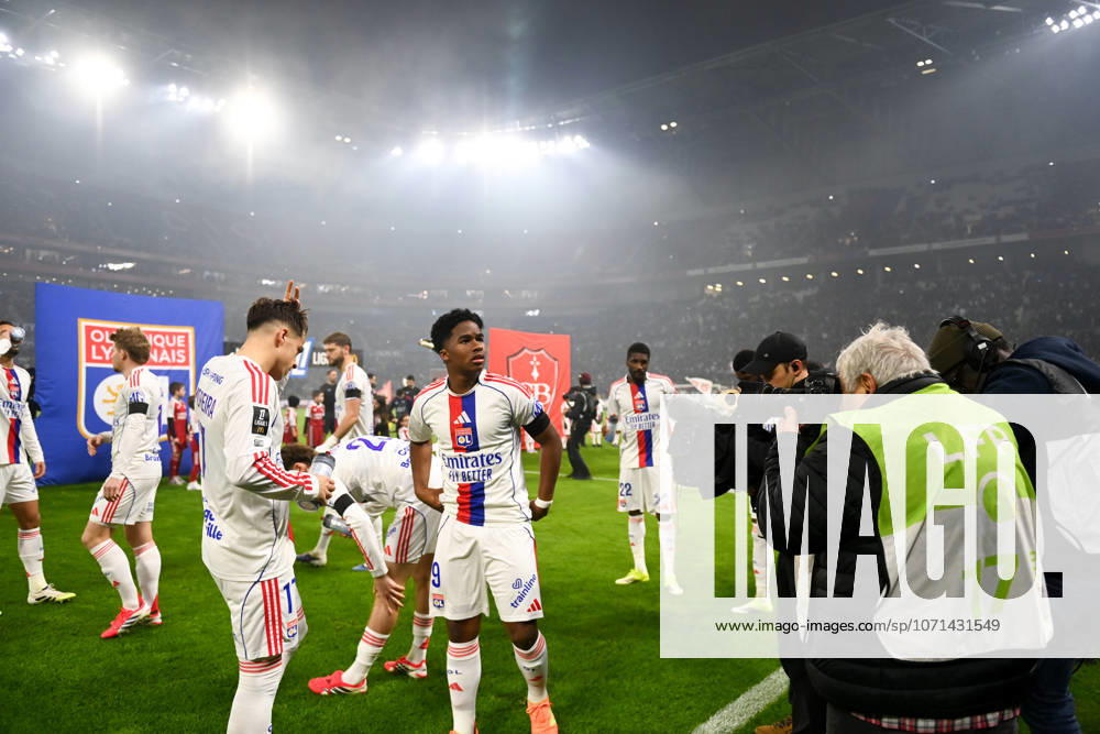 Olympique Lyonnais v Stade Brestois 29 - Ligue 1 McDonald s 2025 2026 09 ENDRICK Felipe Moreira de Sousa (ol) during the Ligue 1 McDonald s match between Lyon and Brest at Groupama Stadium on January 18, 2026 in Lyon, France. Lyon France