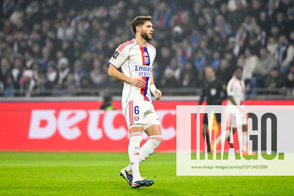 Olympique Lyonnais v Stade Brestois 29 - Ligue 1 McDonald s 2025 2026 06 Tanner TESSMANN (ol) during the Ligue 1 McDonald s match between Lyon and Brest at Groupama Stadium on January 18, 2026 in Lyon, France. Lyon France