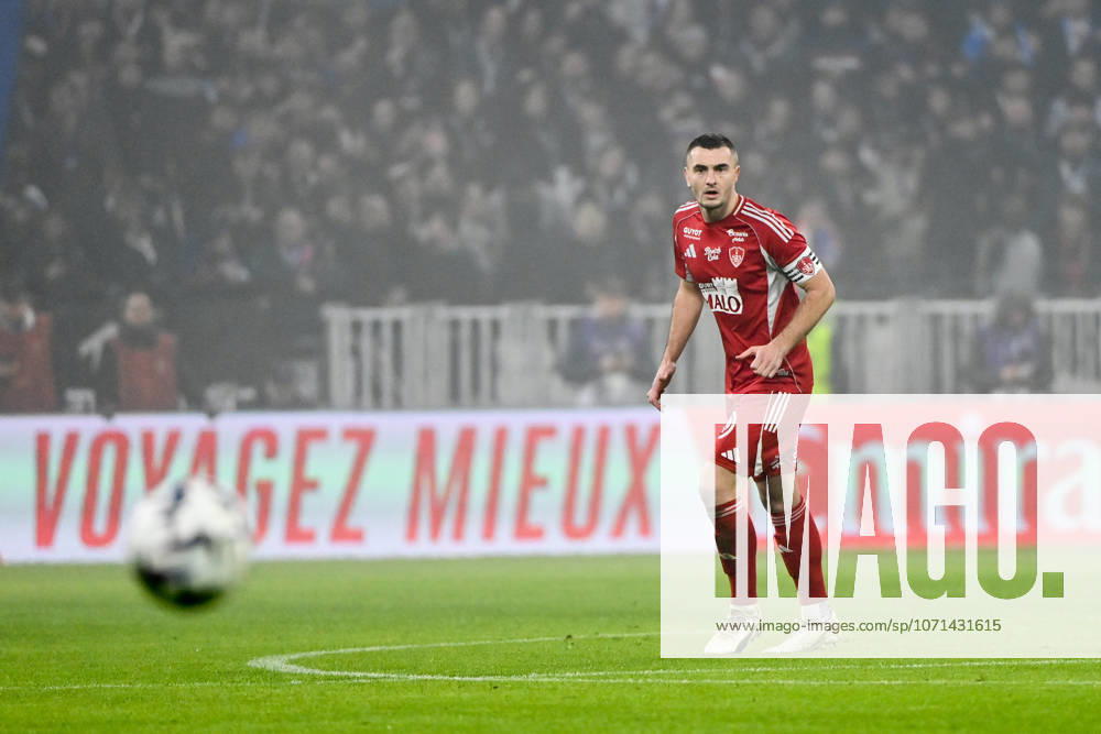 Olympique Lyonnais v Stade Brestois 29 - Ligue 1 McDonald s 2025 2026 05 Brendan CHARDONNET (sb29) during the Ligue 1 McDonald s match between Lyon and Brest at Groupama Stadium on January 18, 2026 in Lyon, France. Lyon France