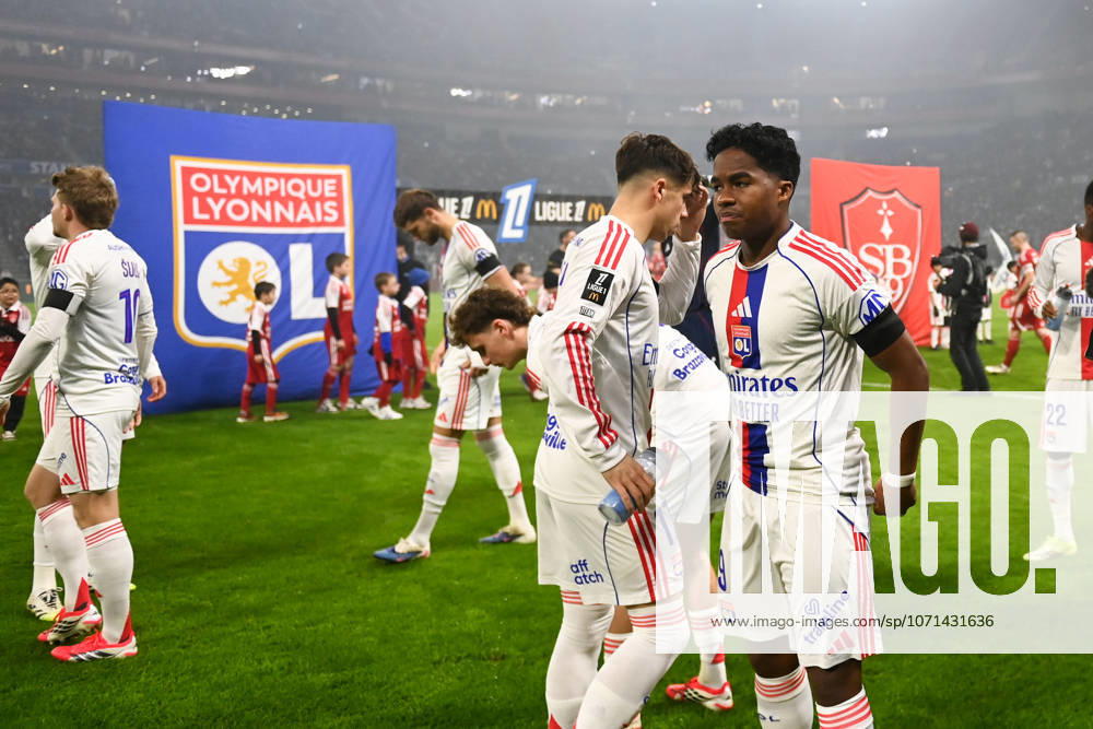 Olympique Lyonnais v Stade Brestois 29 - Ligue 1 McDonald s 2025 2026 09 ENDRICK Felipe Moreira de Sousa (ol) during the Ligue 1 McDonald s match between Lyon and Brest at Groupama Stadium on January 18, 2026 in Lyon, France. Lyon France