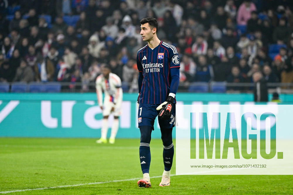 Olympique Lyonnais v Stade Brestois 29 - Ligue 1 McDonald s 2025 2026 01 Dominik GREIF (ol) during the Ligue 1 McDonald s match between Lyon and Brest at Groupama Stadium on January 18, 2026 in Lyon, France. Lyon France