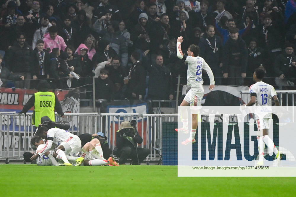 Olympique Lyonnais v Stade Brestois 29 - Ligue 1 McDonald s 2025 2026 Equipe de football de lyon OL during the Ligue 1 McDonald s match between Lyon and Brest at Groupama Stadium on January 18, 2026 in Lyon, France. Lyon France