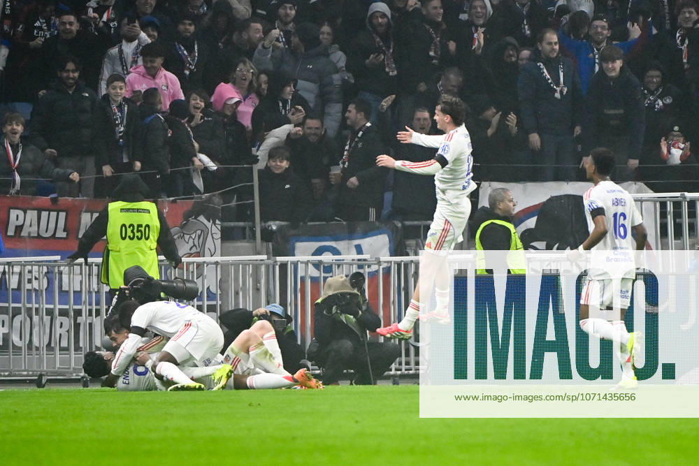 Olympique Lyonnais v Stade Brestois 29 - Ligue 1 McDonald s 2025 2026 Equipe de football de lyon OL during the Ligue 1 McDonald s match between Lyon and Brest at Groupama Stadium on January 18, 2026 in Lyon, France. Lyon France