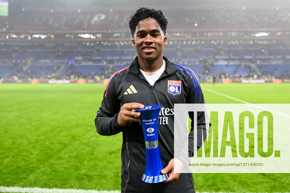 Olympique Lyonnais v Stade Brestois 29 - Ligue 1 McDonald s 2025 2026 09 ENDRICK Felipe Moreira de Sousa (ol) during the Ligue 1 McDonald s match between Lyon and Brest at Groupama Stadium on January 18, 2026 in Lyon, France. Lyon France
