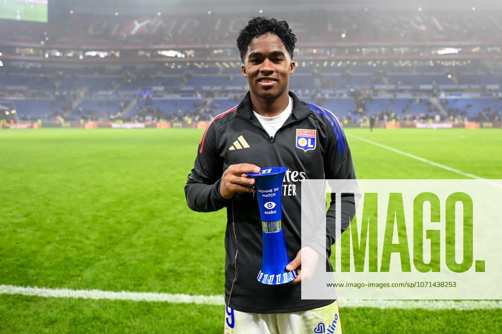 Olympique Lyonnais v Stade Brestois 29 - Ligue 1 McDonald s 2025 2026 09 ENDRICK Felipe Moreira de Sousa (ol) during the Ligue 1 McDonald s match between Lyon and Brest at Groupama Stadium on January 18, 2026 in Lyon, France. Lyon France
