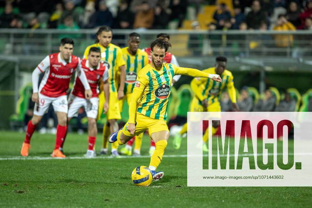 FOOTBALL - Tondela 0 vs SC Braga 1, round 18 of Liga Portugal, 2025 26. João Cardoso Stadium, in Tondela,Viseu, Portugal. Sunday, 18 01 2026. Hugo Félix (79) Tondela. TONDELA VISEU PORTUGAL ESTÁDIO JOÃO CARDOSO