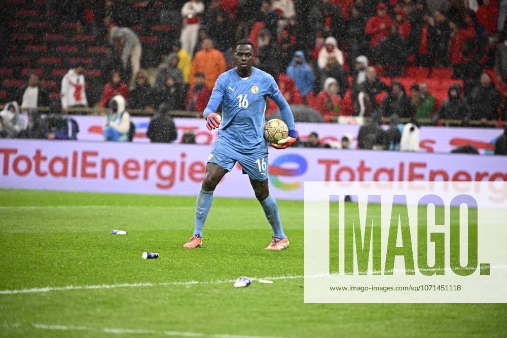 Mendy edouard FOOT AFRICAN NATIONS CUP CAN 2025 2026 2026 SENEGAL MOROCCO 1 0 ap STADE PRINCE MOULAY ABDELLAH RABAT MOROCCO 18 01 2026 MANTEY STEPHANE RABAT STADE PRINCE MOULAY ABDELLAH Morocco GermanyxJapanxUKxFrancexBelgiumxOUT