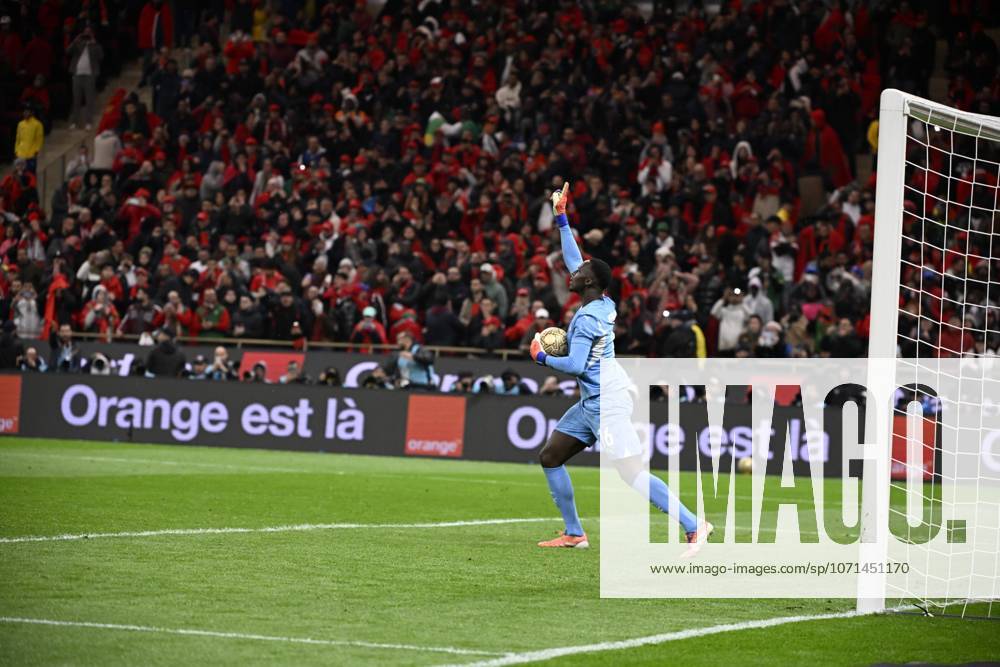 Mendy edouard FOOT AFRICAN NATIONS CUP CAN 2025 2026 2026 SENEGAL MOROCCO 1 0 ap STADE PRINCE MOULAY ABDELLAH RABAT MOROCCO 18 01 2026 MANTEY STEPHANE RABAT STADE PRINCE MOULAY ABDELLAH Morocco GermanyxJapanxUKxFrancexBelgiumxOUT