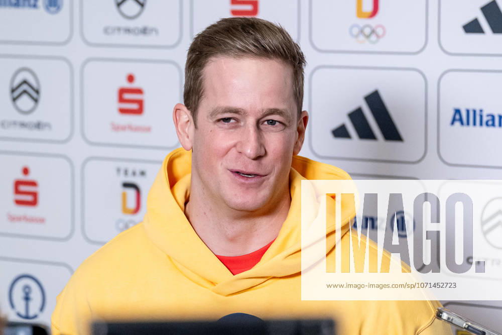Simon Jocher DOSB Olympic Squad German Ski Association DSV, Alpine Skiing, SC Schongau 1946 e V at Interview Portrait Portrait GER, DOSB Olympic Dressing Team Germany, Milan Cortina 2026, 19 01 2026 GER, DOSB Olympic Dressing Team Germany, Milan Cortina 2026, 19 01 2026 Munich
