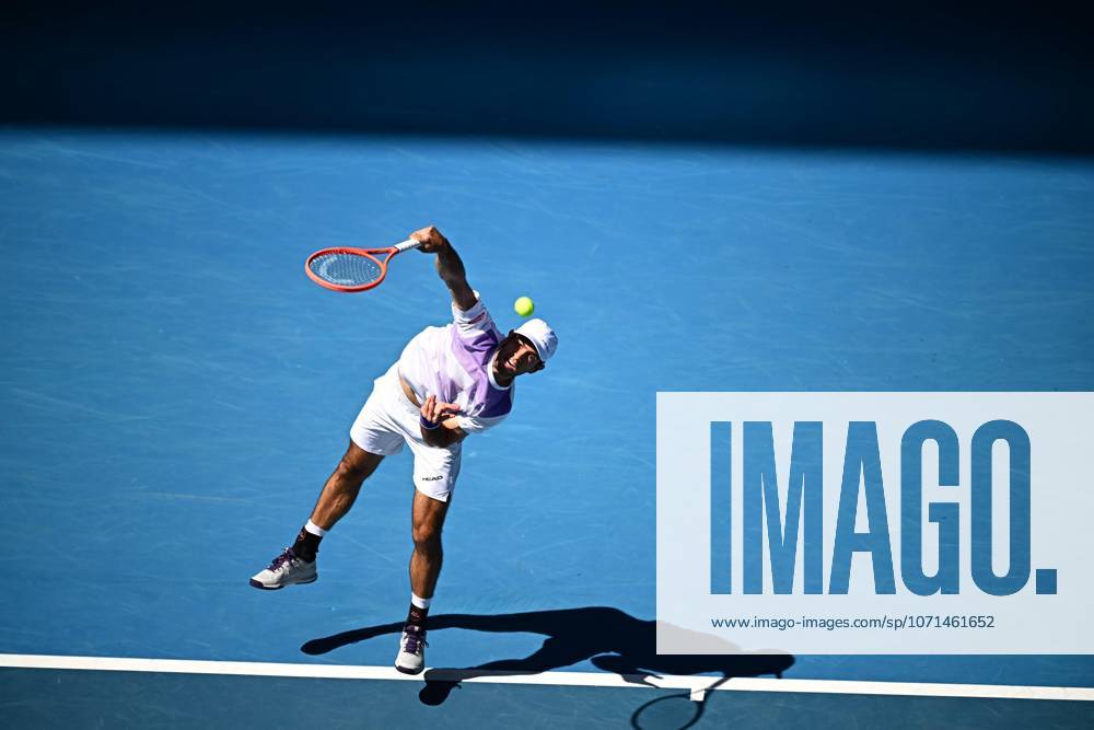 Borges Nuno TENNIS OPEN D AUSTRALIA GRAND CHELEM 2026 BORGES AUGER ALIASSIME ARENE JOHN CAIN MELBOURNE AUSTRALIA 18 01 2026 LAHALLE PIERRE MELBOURNE ARENE JOHN CAIN Australia GermanyxJapanxUKxFrancexBelgiumxOUT