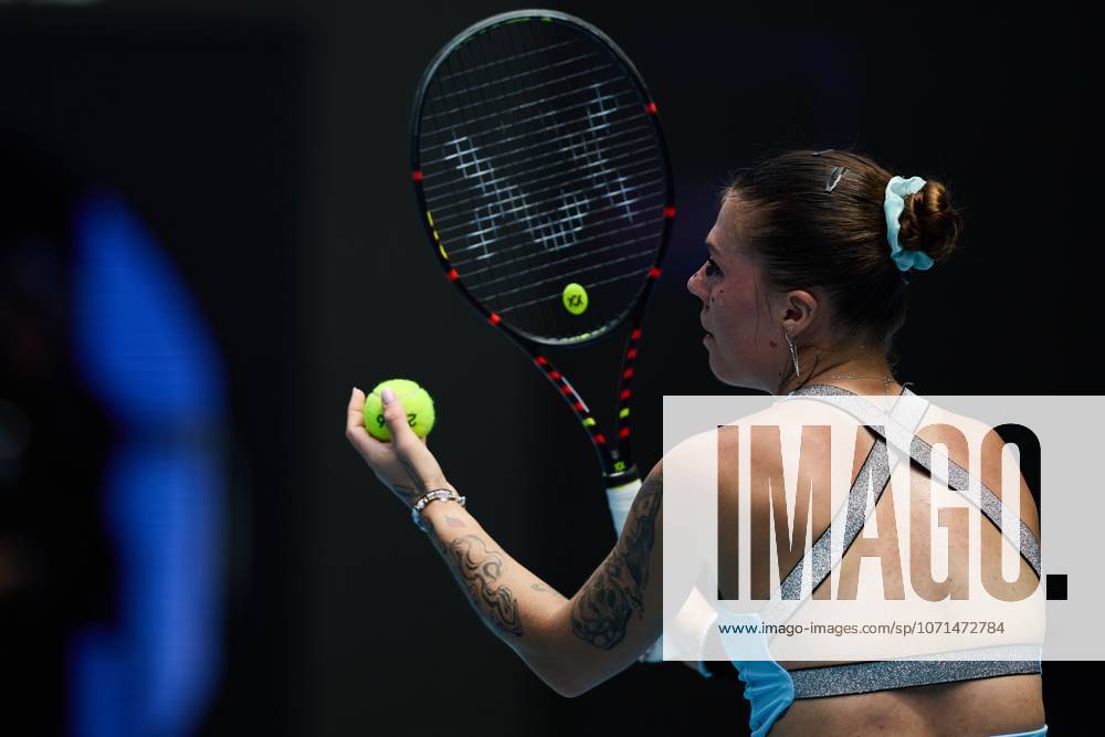 Oleksandra Oliynykova of Ukraine Australian Open tennis tournament, Day Three, Melbourne Park, Australia - 20 Jan 2026Melbourne Melbourne Park Victoria (VIC) Australia