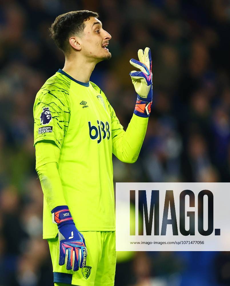 Djordje Petrovic of AFC Bournemouth. Brighton and Hove Albion v AFC Bournemouth, Premier League, Football, American Express Community Stadium, Brighton, UK - 19 Jan 2026Brighton American Express Community Stadi United Kingdom