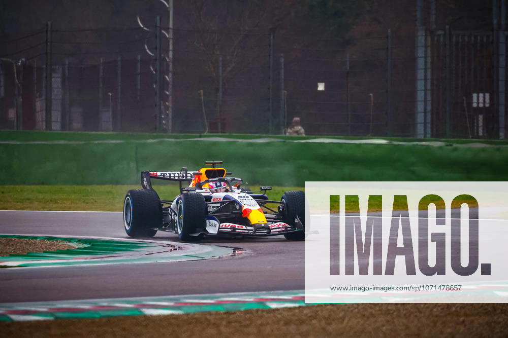 MOTORI - Formula 1 - Shakedown of VCARB Racing Bulls 30 Liam Lawson, (NZL), Visa CashApp Racing Bulls, VCARB 03 Red Bull-Ford, during the Shakedown of the new VCARB 03 car for the 2026 Formula 1 World Championship, WM, Weltmeisterschaft Imola Enzo e Dino Ferrari, 20 January 2026 Imola Italy