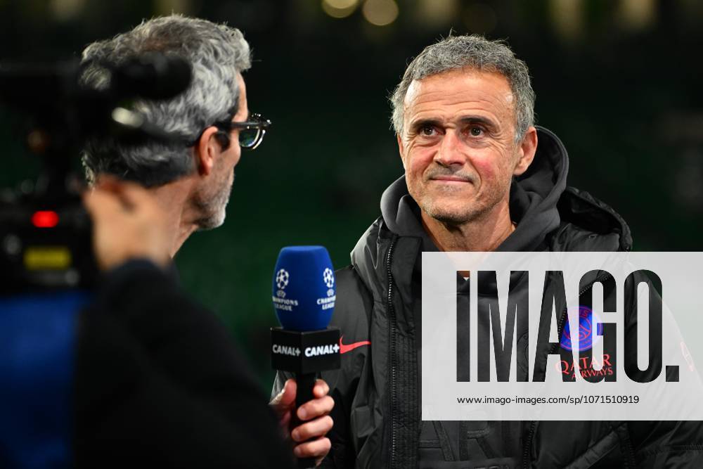 Luis enrique FOOT CHAMPIONS LEAGUE 2026 SPORTING PORTUGAL PSG 2 1 STADE JOSE ALVALADE LISBON PORTUGAL 20 01 2026 GARNIER ETIENNE LISBON STADE JOSE ALVALADE Portugal GermanyxJapanxUKxFrancexBelgiumxOUT