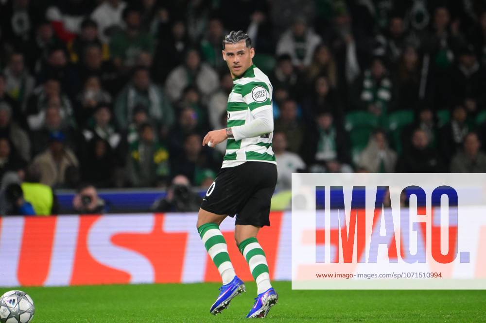 Araujo maximiliano FOOT CHAMPIONS LEAGUE 2026 SPORTING PORTUGAL PSG 2 1 STADE JOSE ALVALADE LISBON PORTUGAL 20 01 2026 PAPON BERNARD LISBON STADE JOSE ALVALADE Portugal GermanyxJapanxUKxFrancexBelgiumxOUT