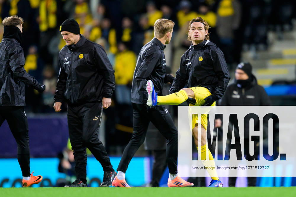 Patrick Berg of Bodo Glimt ahead of the UEFA Champions League football match between Bodo Glimt and Manchester City on January 20, 2026 in Bodo Photo Vegard Grott BILDBYRAN kod VG VG0849 bbeng football fotball fotboll soccer uefa champions league mesterligaen bodo glimt manchester city