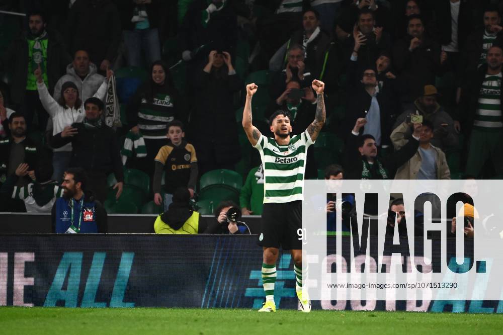 Suarez luis FOOT CHAMPIONS LEAGUE 2026 SPORTING PORTUGAL PSG 2 1 STADE JOSE ALVALADE LISBON PORTUGAL 20 01 2026 GARNIER ETIENNE 2 1 suarez luis double LISBON STADE JOSE ALVALADE Portugal GermanyxJapanxUKxFrancexBelgiumxOUT