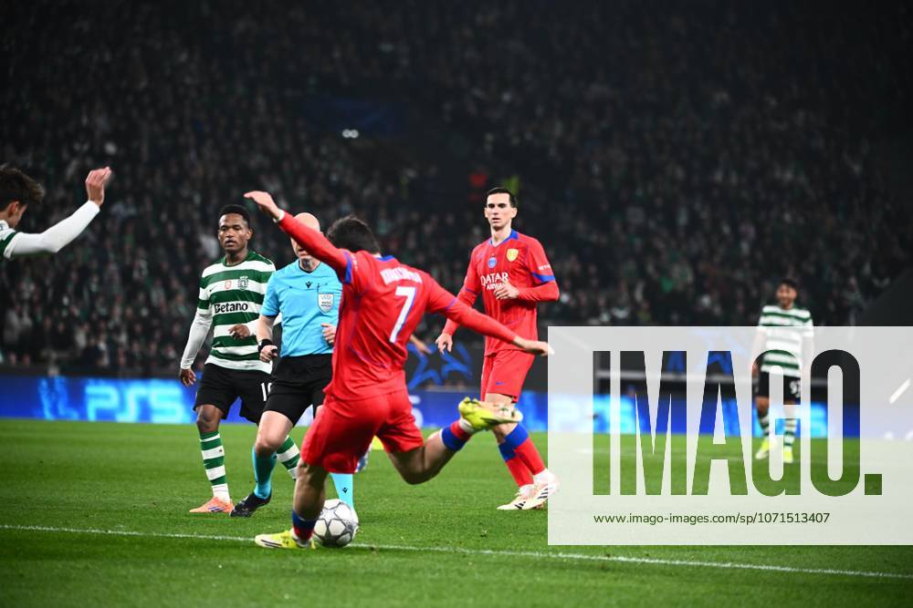 Kvaratskhelia khvicha FOOT CHAMPIONS LEAGUE 2026 SPORTING PORTUGAL PSG 2 1 STADE JOSE ALVALADE LISBON PORTUGAL 20 01 2026 GARNIER ETIENNE 1 1 kvaratskhelia khvicha LISBON STADE JOSE ALVALADE Portugal GermanyxJapanxUKxFrancexBelgiumxOUT